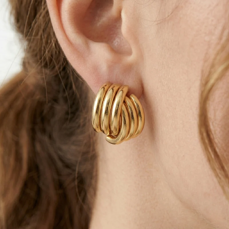 Boucles d'oreilles Anne