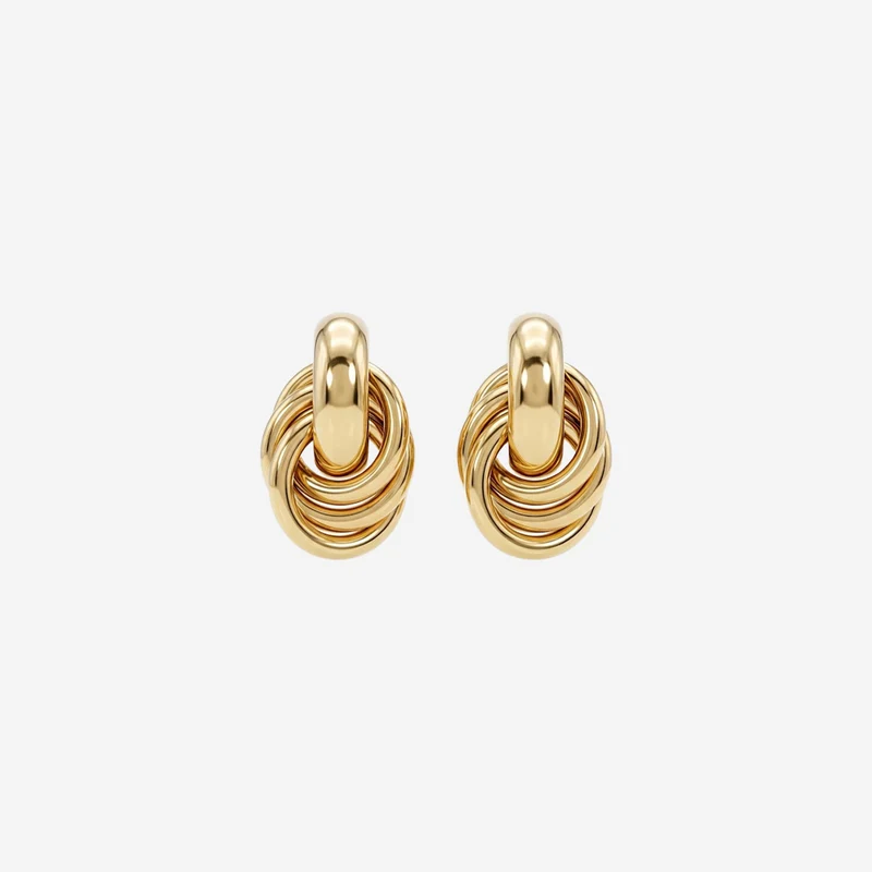 Boucles d'oreilles Élisabeth