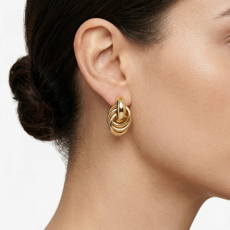 Boucles d'oreilles Élisabeth