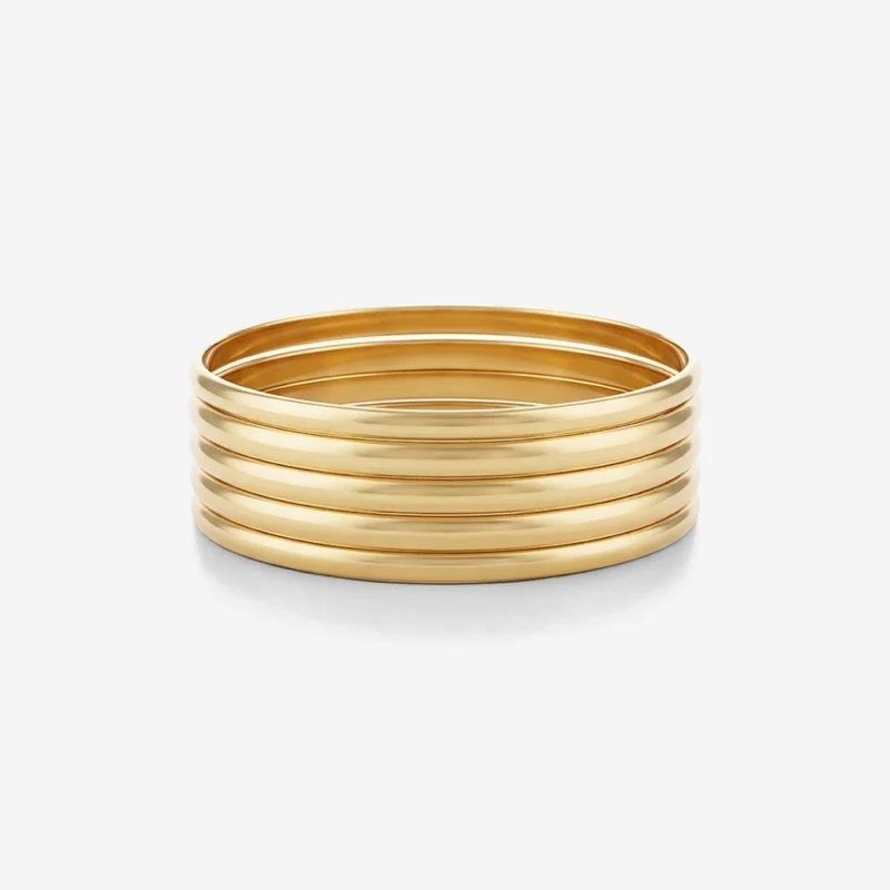 lot de 5 Bracelets Claire