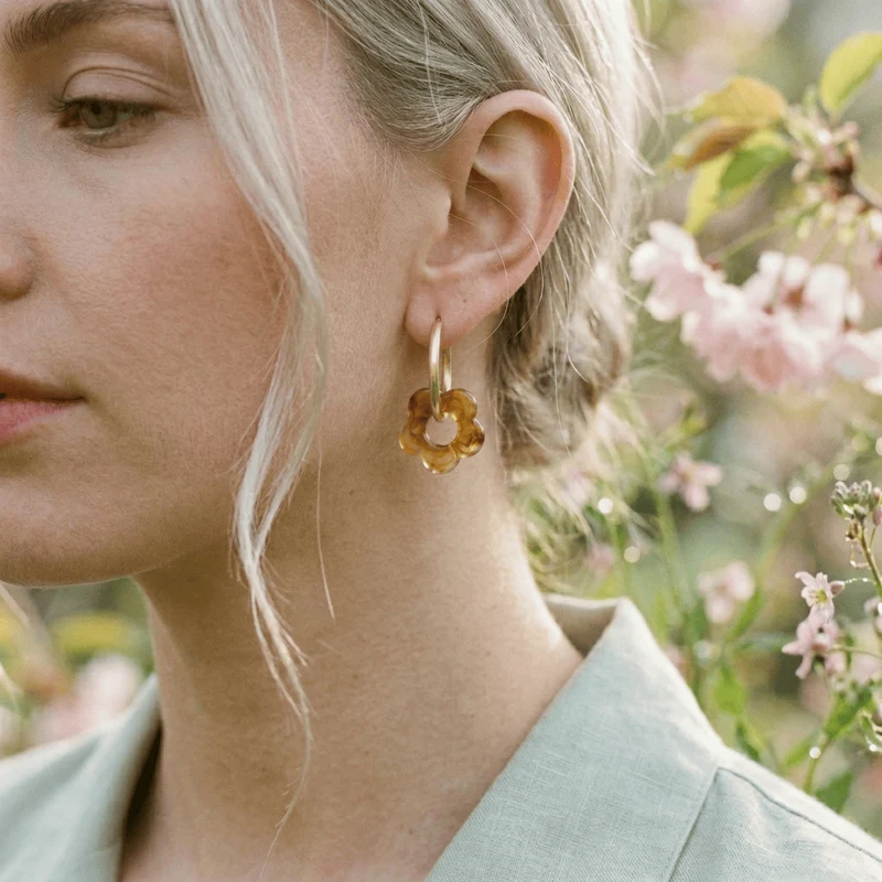 Boucles d'oreilles Ayana