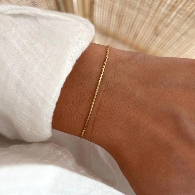 Bracelet "Finella" acier