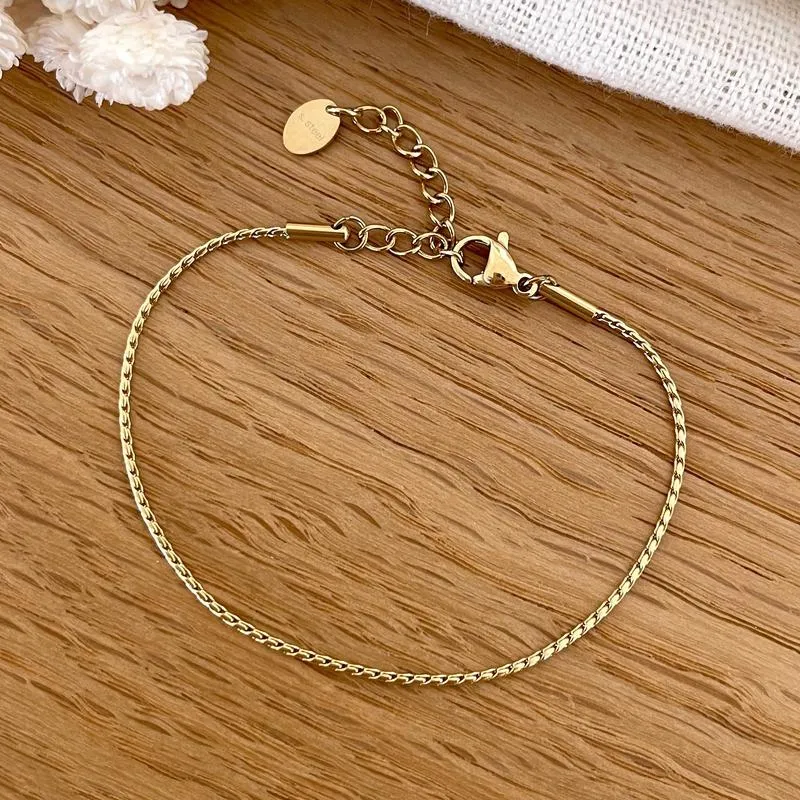 Bracelet "Finella" acier