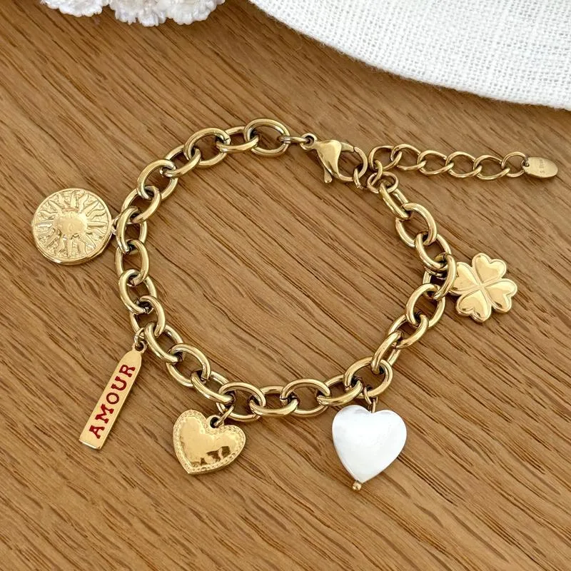 Bracelet "Roma" acier