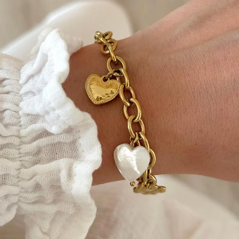 Bracelet "Roma" acier
