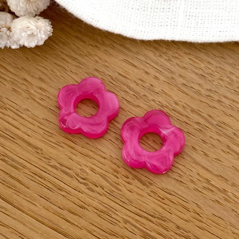 Fleurs "Flora" acétate