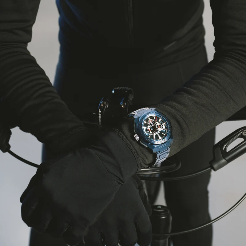 Festina Chrono Bike Montre Bleue Pour Homme F20729/1