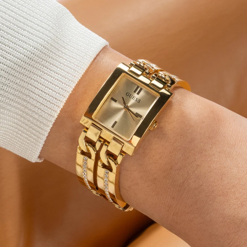Guess Mod ID Femmes Montre Or GW0668L2