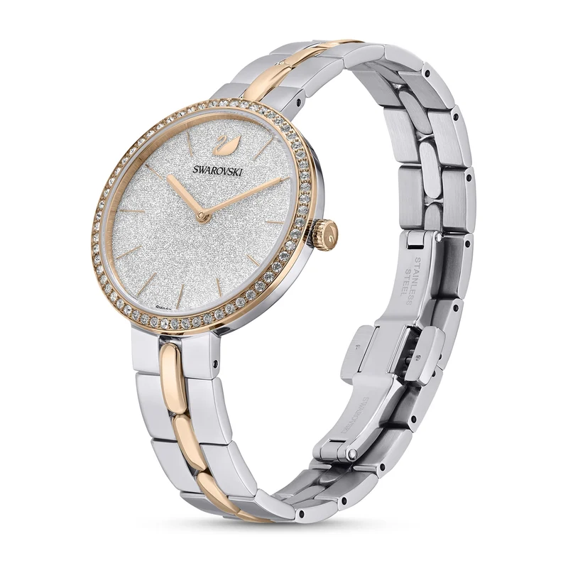 Swarovski Cosmopolitan Femmes Montre Or rose 5644081