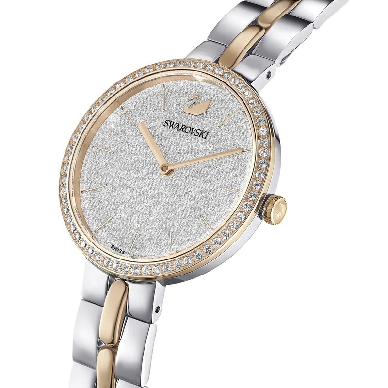 Swarovski Cosmopolitan Femmes Montre Or rose 5644081
