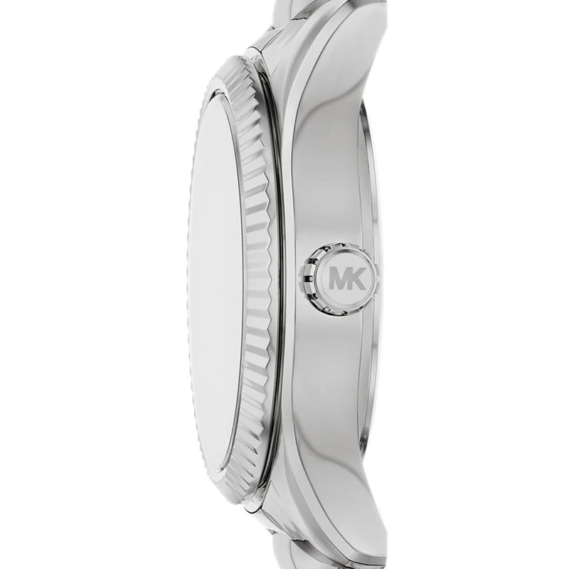 Michael Kors Lexington Round Green Dial Watch MK7580