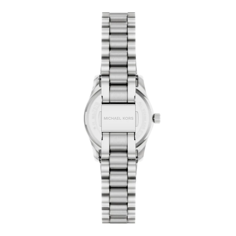 Michael Kors Lexington Round Green Dial Watch MK7580
