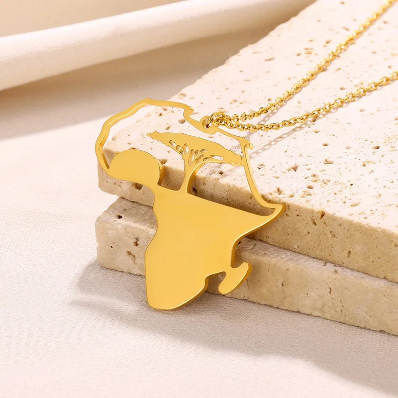 Collier Afrique Arbre