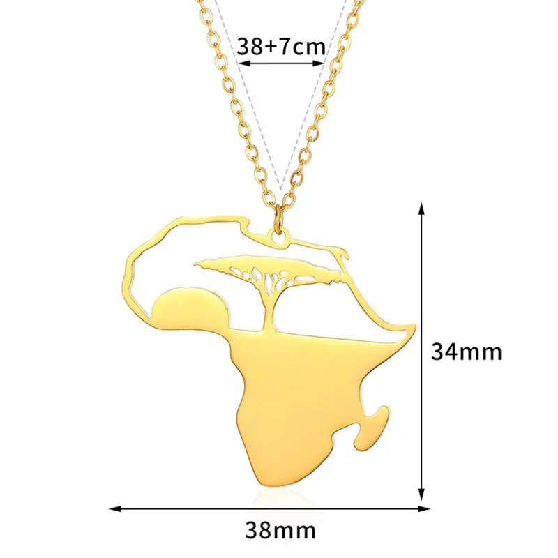 Collier Afrique Arbre
