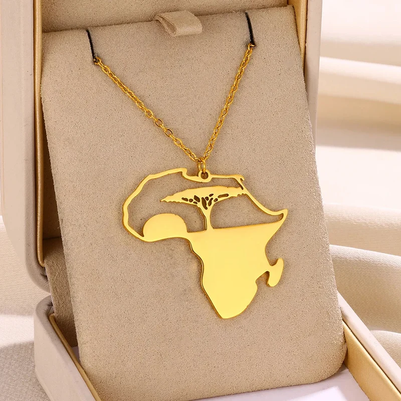 Collier Afrique Arbre