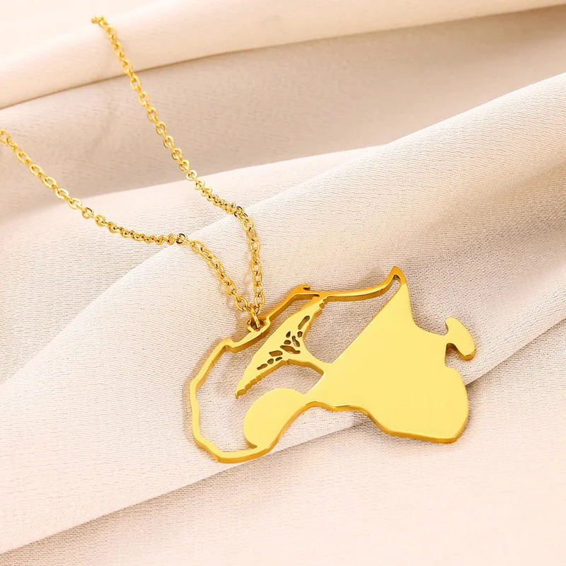 Collier Afrique Arbre