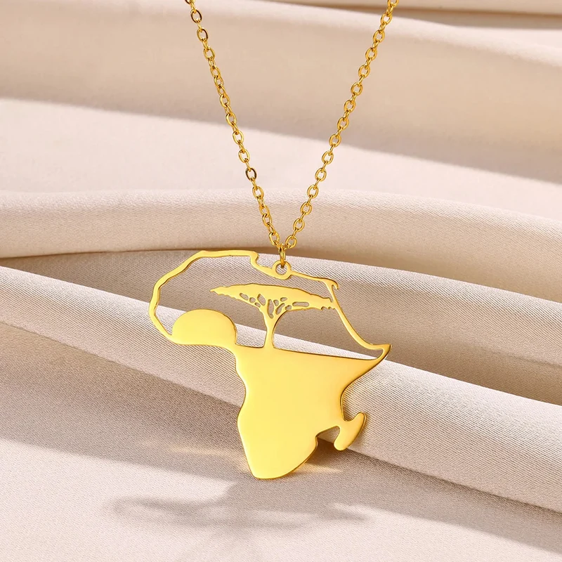 Collier Afrique Arbre