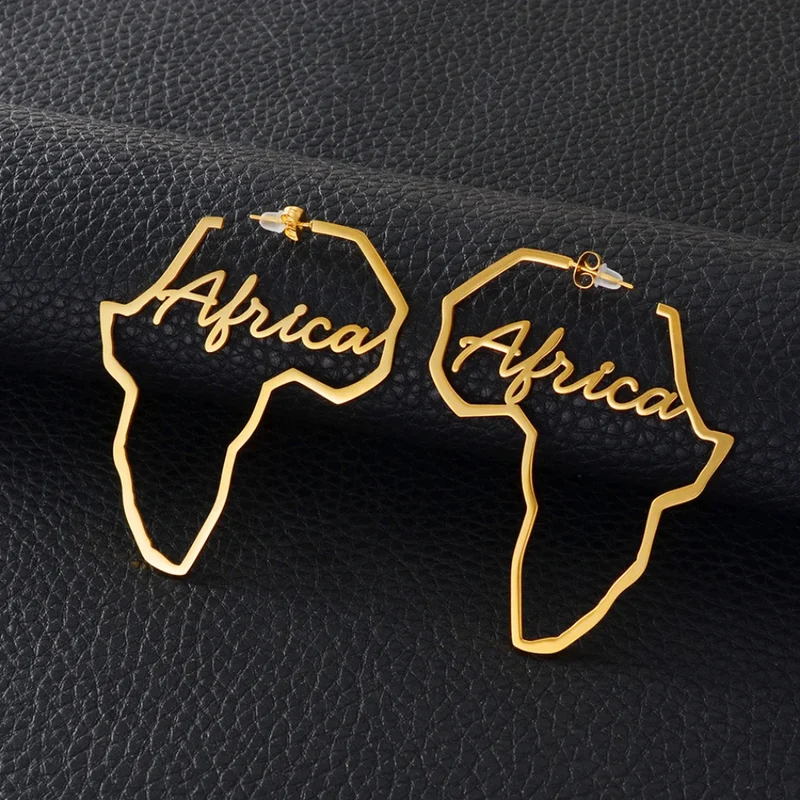 Boucles d'Oreilles Africa