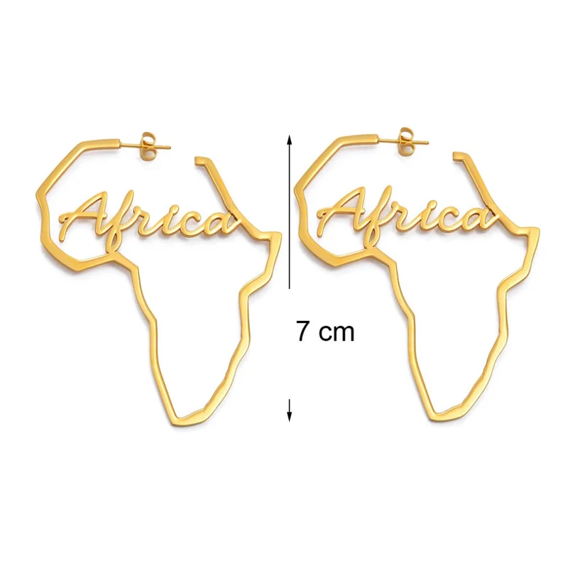 Boucles d'Oreilles Africa