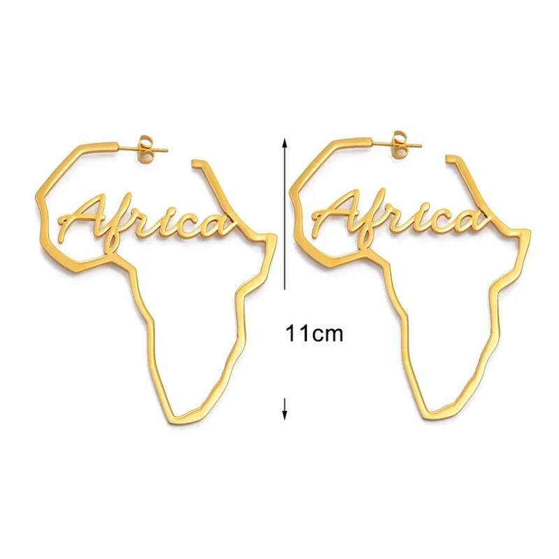 Boucles d'Oreilles Africa