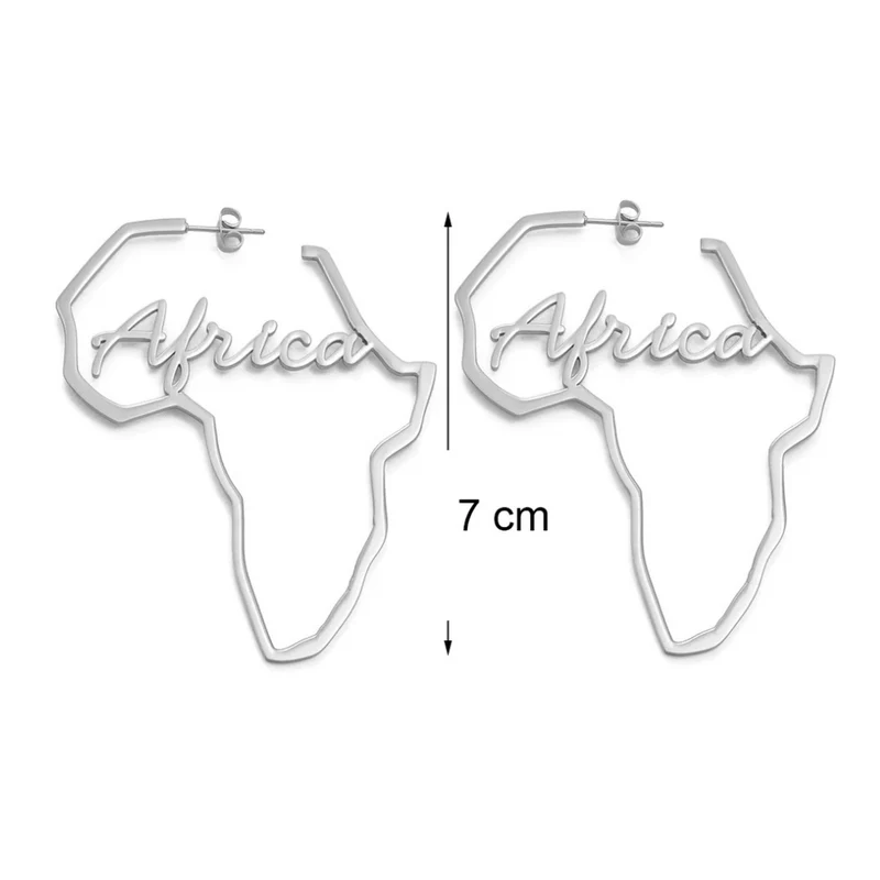 Boucles d'Oreilles Africa