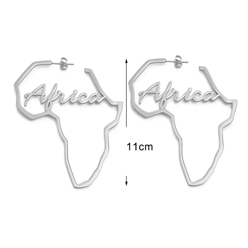 Boucles d'Oreilles Africa