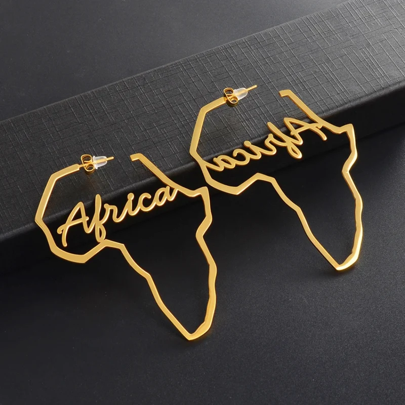 Boucles d'Oreilles Africa