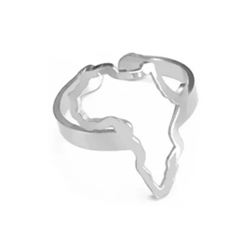 Bague Carte Afrique