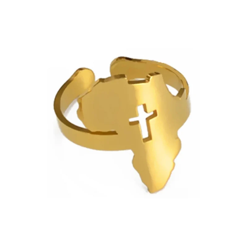 Bague Afrique Croix