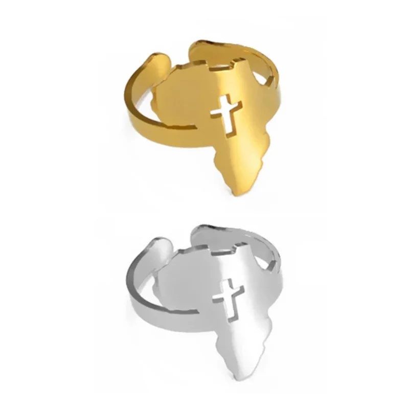 Bague Afrique Croix