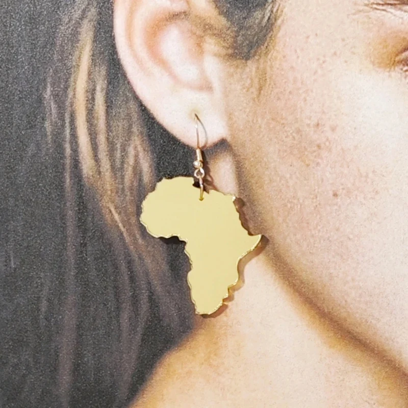 Grandes Boucles d'Oreilles Afrique