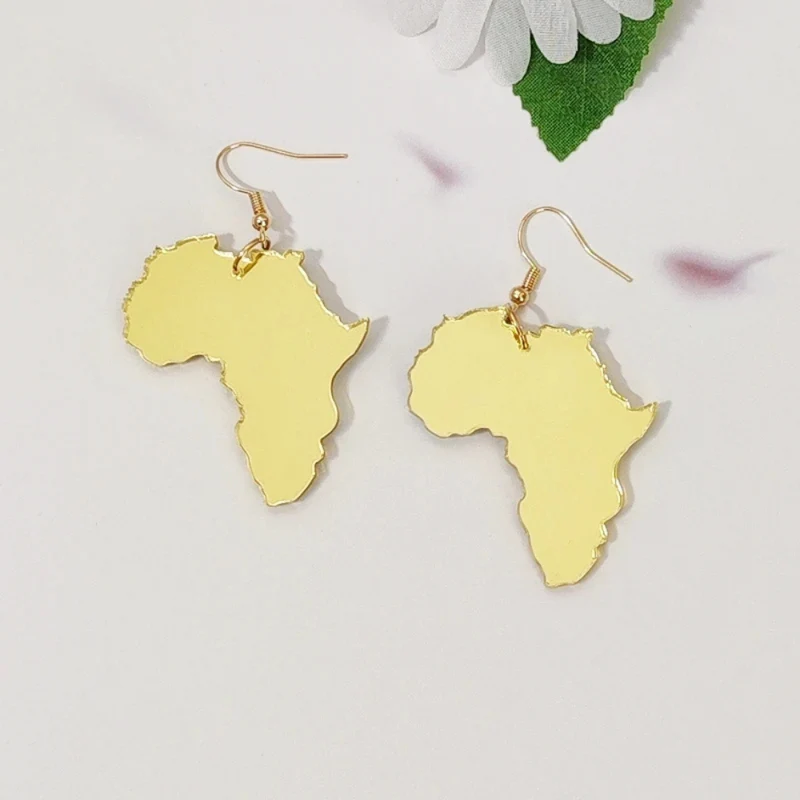Grandes Boucles d'Oreilles Afrique