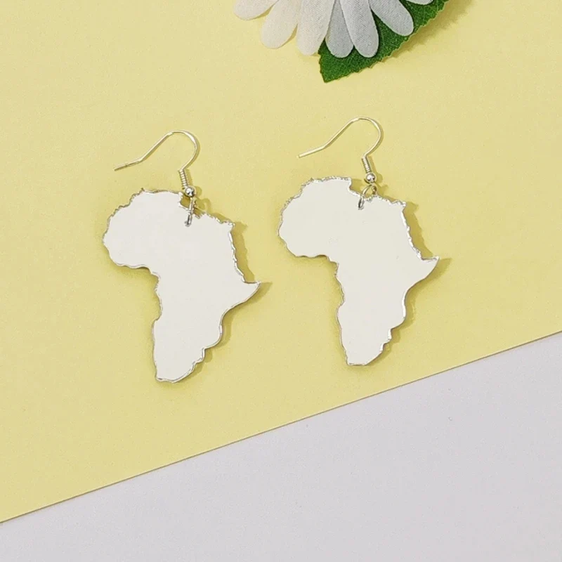 Grandes Boucles d'Oreilles Afrique