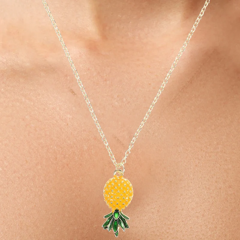 Collier Ananas Renversé