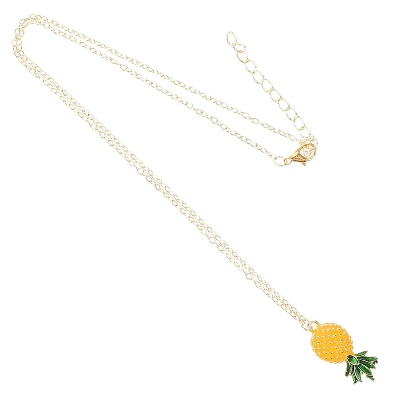 Collier Ananas Renversé