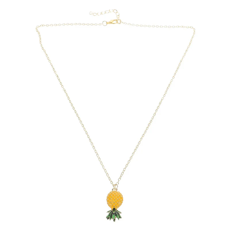 Collier Ananas Renversé