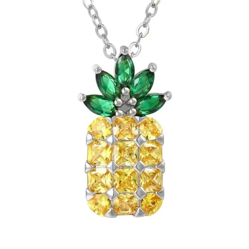 Collier Ananas Long