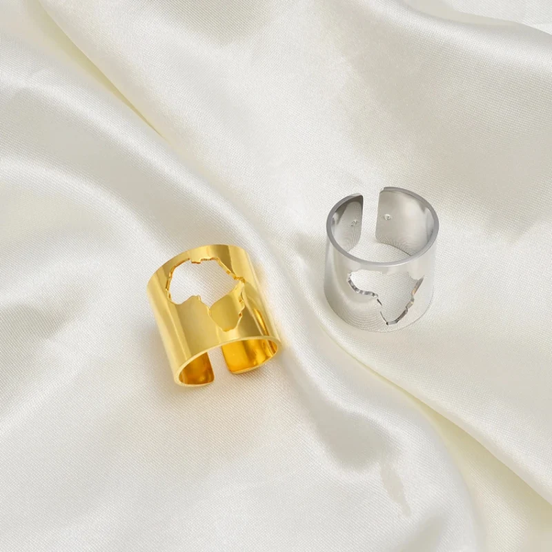 Bague Afrique Anneau