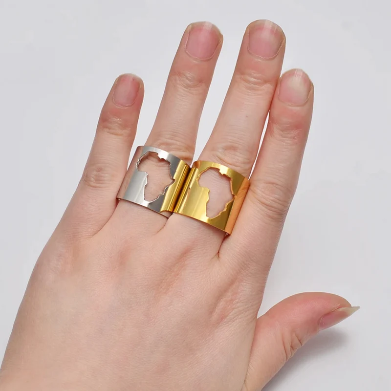 Bague Afrique Anneau