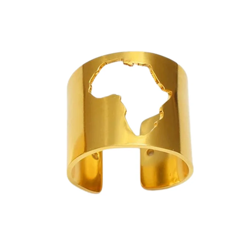 Bague Afrique Anneau