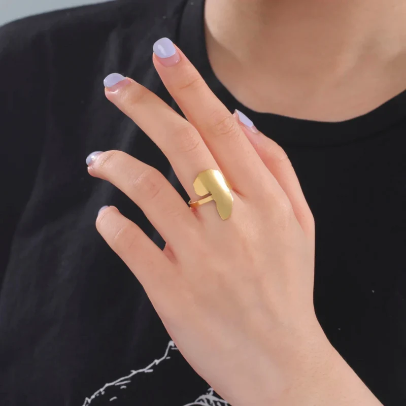 Bague Afrique Minimaliste