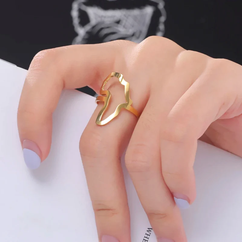 Bague Forme Afrique
