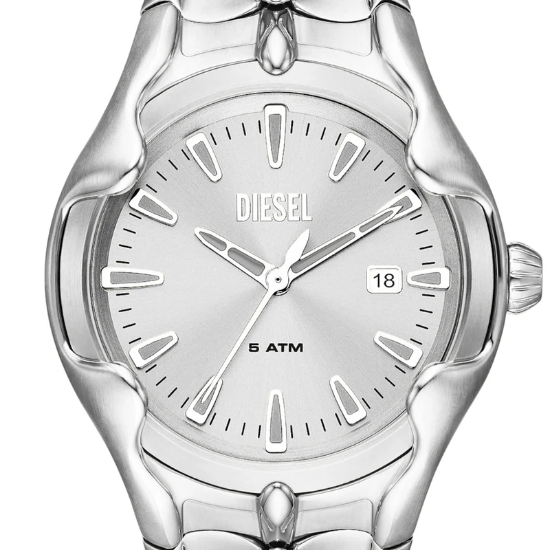 Diesel Vert Hommes Montre Argent DZ2185