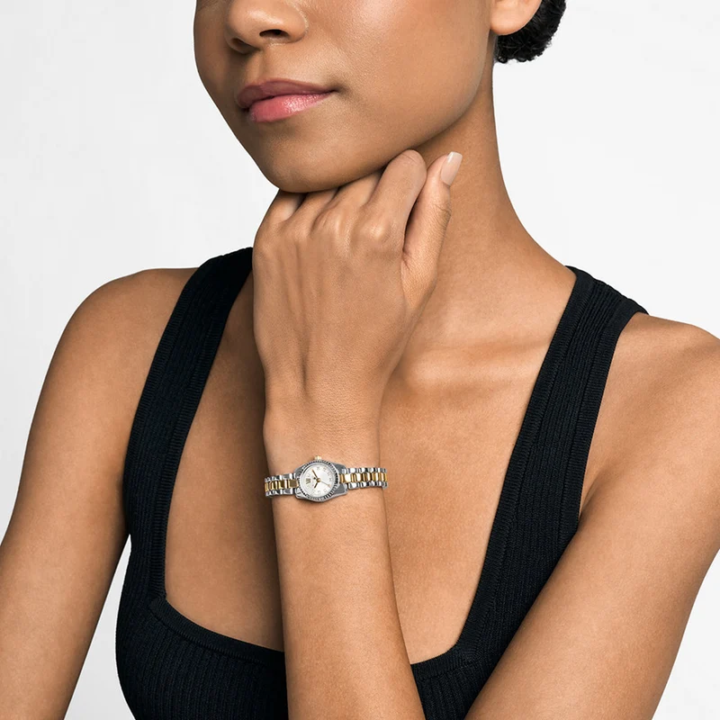 Michael Kors Lexington Montre Femme Argentée MK4903