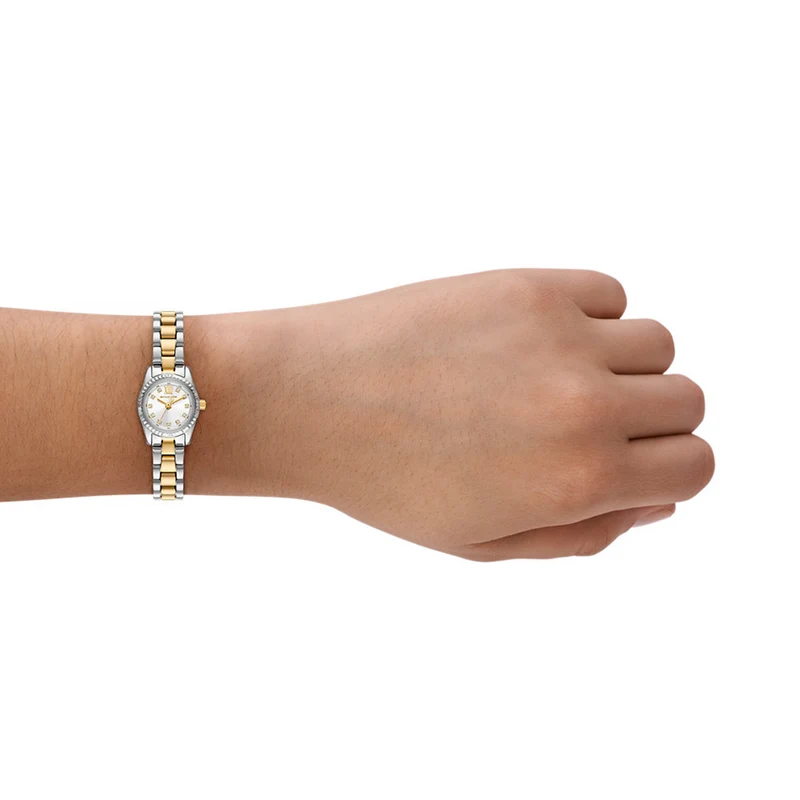 Michael Kors Lexington Montre Femme Argentée MK4903