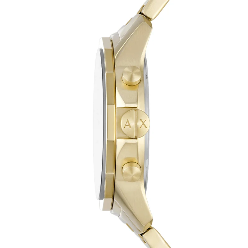 Armani Exchange Hommes Montre Or AX1721