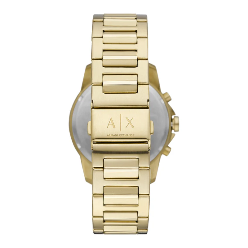 Armani Exchange Hommes Montre Or AX1721
