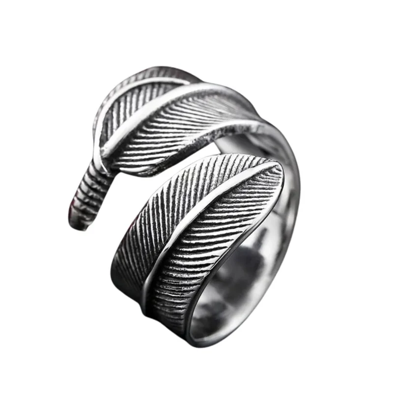 Bague Forme Plume
