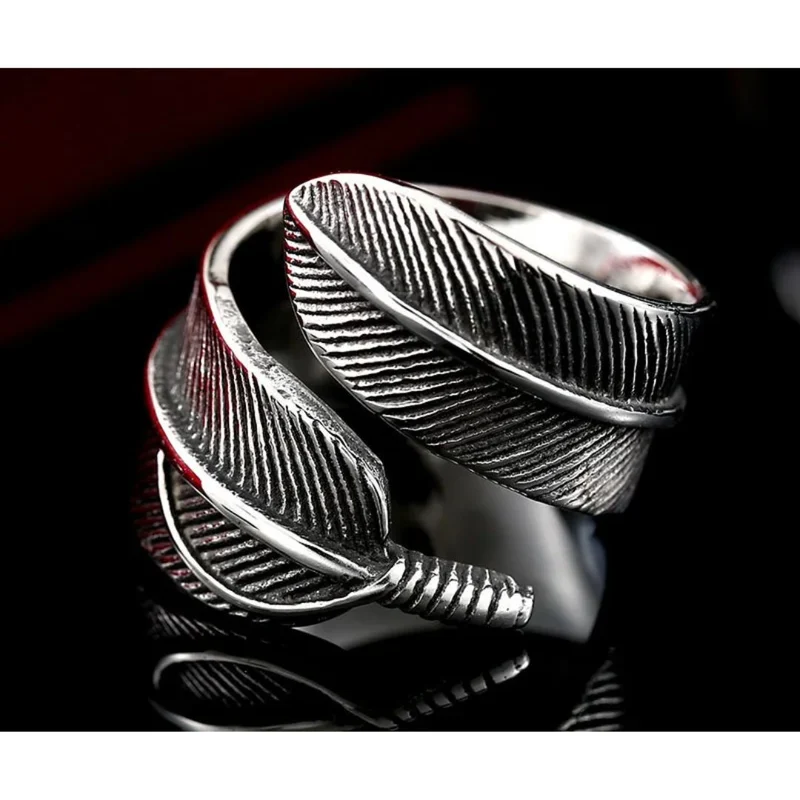 Bague Forme Plume