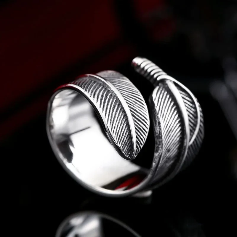 Bague Forme Plume